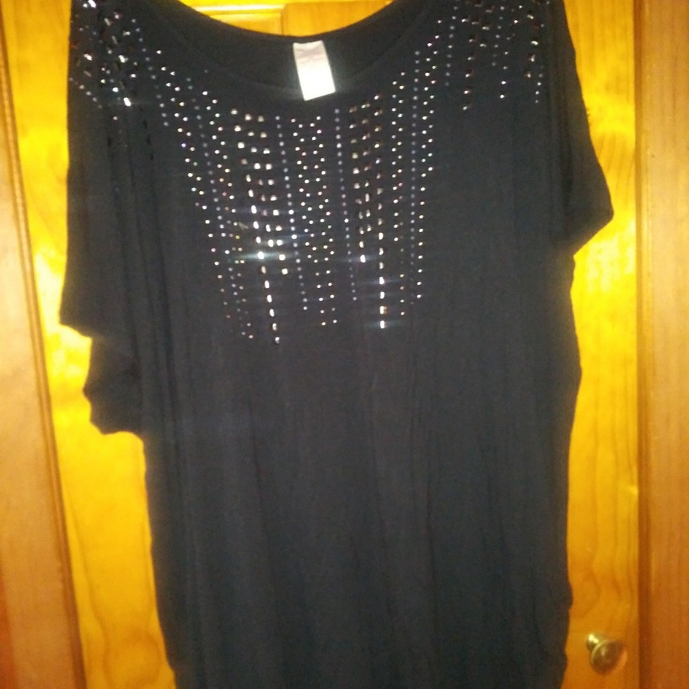Plus size blouse